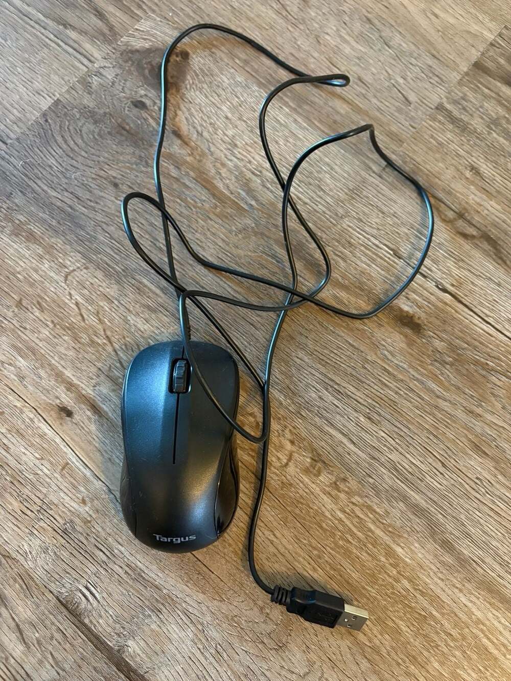 Targus AMU650 Wired USB Optical Mouse
